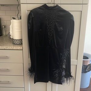 BEAUTIFUL BLACK GLAM DRESS